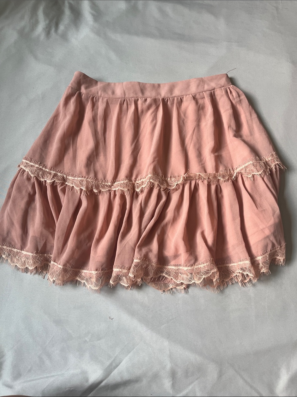 Pretty pink skirt 🥰